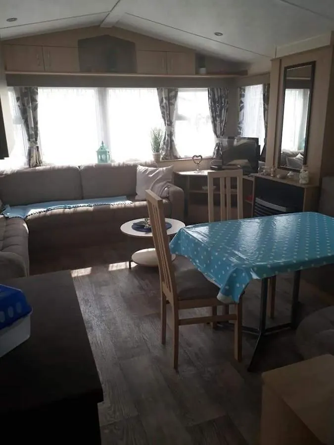 Luxe Vakantiechalet Met Omheinde Tuin Bredene 6Pers