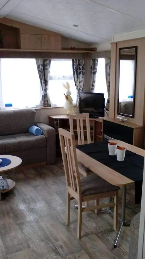 Ferienhaus Luxe Vakantiechalet Met Omheinde Tuin Bredene 6Pers