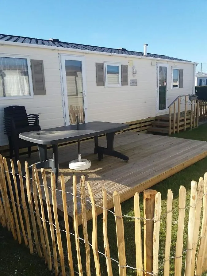 Holiday home Luxe Vakantiechalet Met Omheinde Tuin Bredene 6Pers Belgium