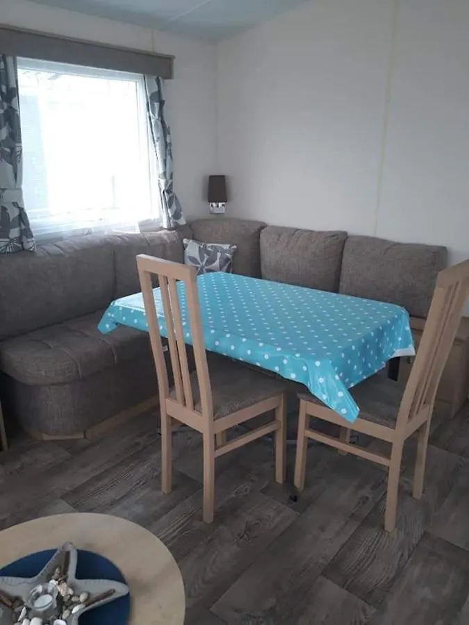Luxe Vakantiechalet Met Omheinde Tuin Bredene 6Pers Belgium